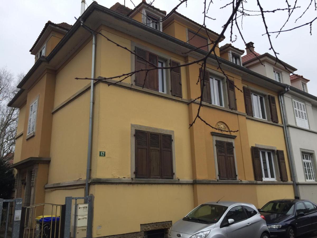 Mury 3 Strasbourg Exterior photo